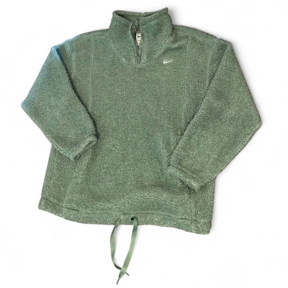 Nike Sage Green Fleece Jacket